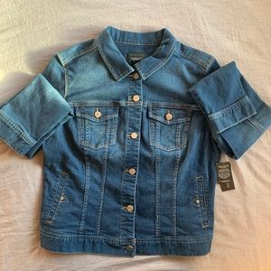 Liverpool Jean Jacket -Dark Americana